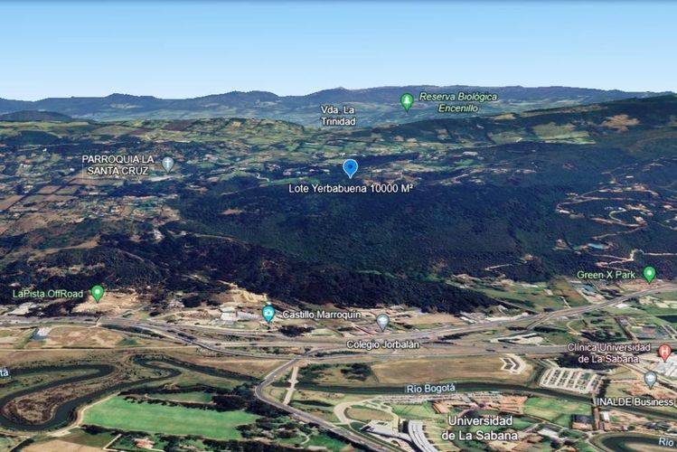 Lote en venta en Yerbabuena, Chía, 10000 m² · foto 8 de 20