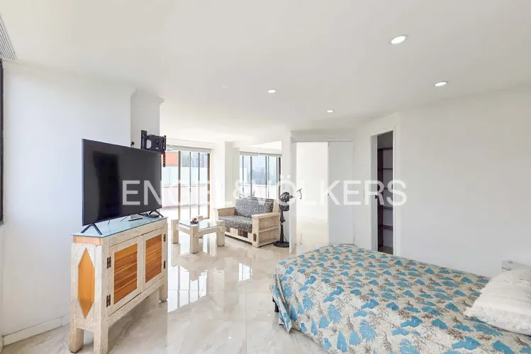 Apartamento de 4 alcobas en venta en El Tesoro, Medellín, 312 m² · foto 19 de 22