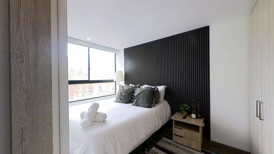 Apartaestudio en venta en Santa Fe, Bogotá, 29 m² · foto 2 de 24