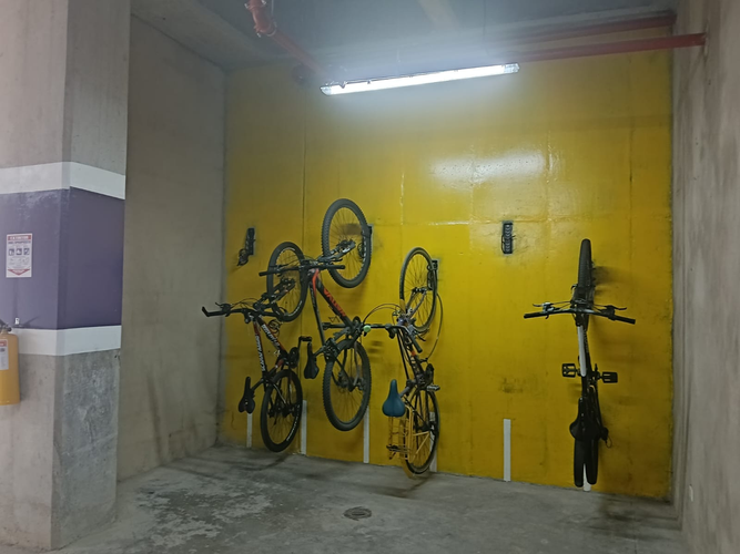 Apartaestudio en venta en Santa Fe, Bogotá, 29 m² · foto 3 de 24