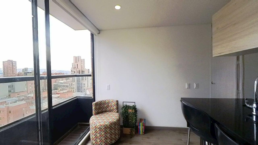 Apartaestudio en venta en Santa Fe, Bogotá, 29 m² · foto 15 de 24