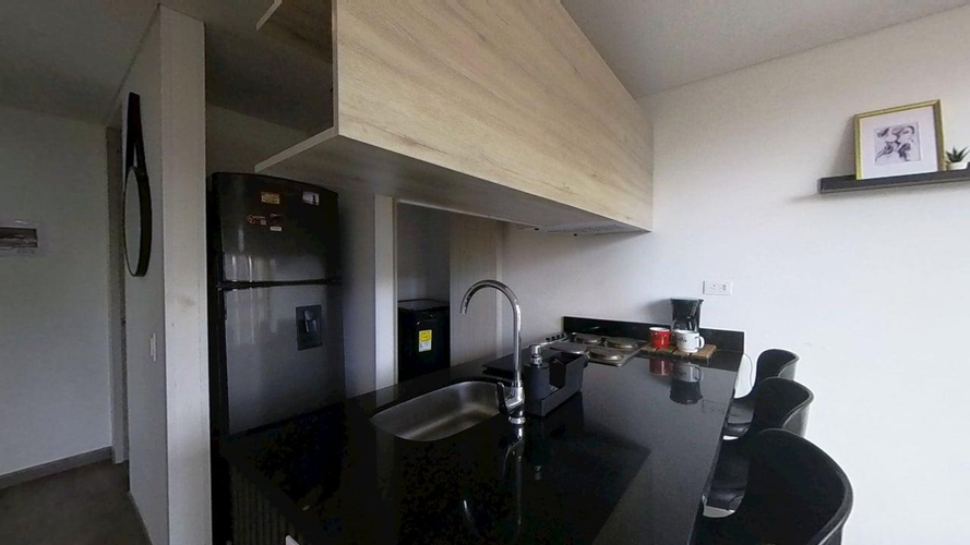 Apartaestudio en venta en Santa Fe, Bogotá, 29 m² · foto 16 de 24