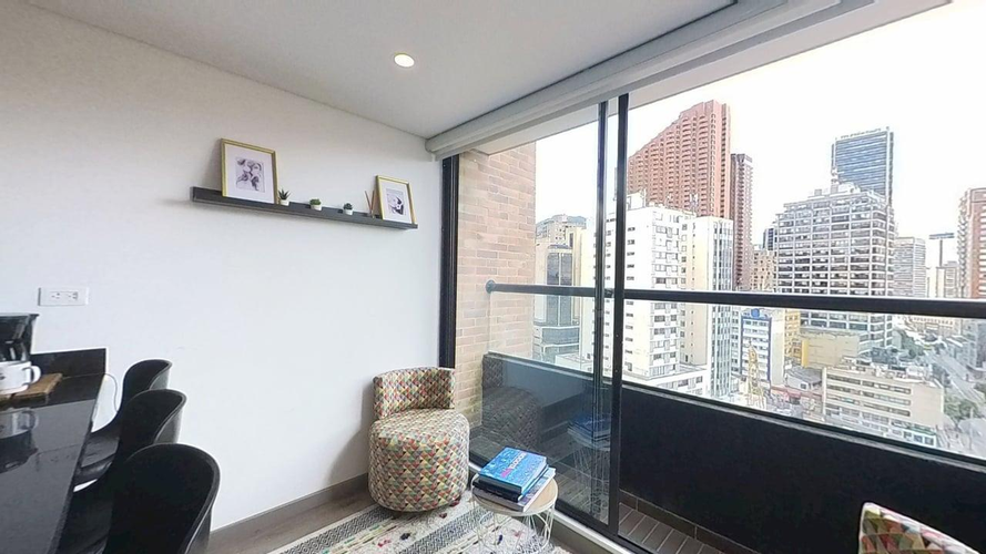 Apartaestudio en venta en Santa Fe, Bogotá, 29 m² · foto 20 de 24