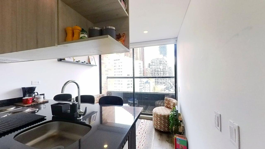 Apartaestudio en venta en Santa Fe, Bogotá, 29 m² · foto 22 de 24