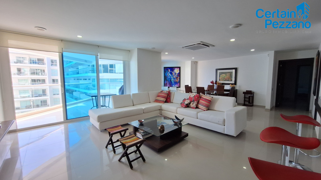 Apartment for rent in La Boquilla, Cartagena