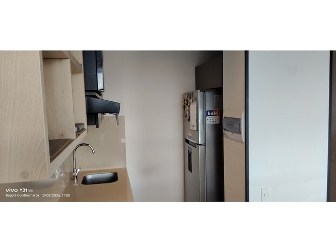 Apartaestudio en arriendo en Chapinero, Bogotá, 44 m² · foto 2 de 22
