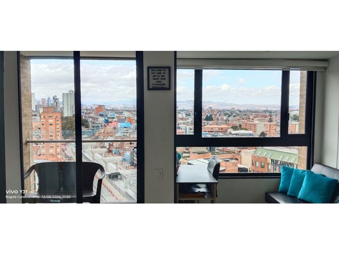 Apartaestudio en arriendo en Chapinero, Bogotá, 44 m² · foto 4 de 22
