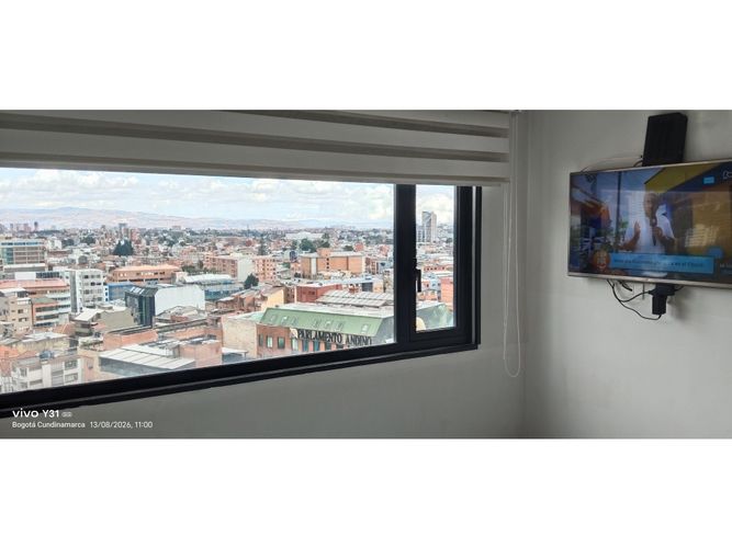 Apartaestudio en arriendo en Chapinero, Bogotá, 44 m² · foto 5 de 22