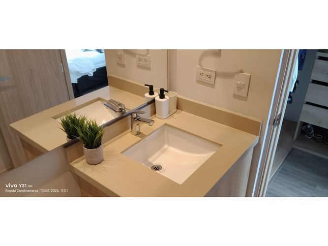 Apartaestudio en arriendo en Chapinero, Bogotá, 44 m² · foto 7 de 22