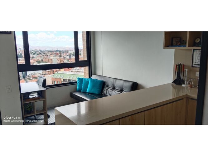 Apartaestudio en arriendo en Chapinero, Bogotá, 44 m² · foto 12 de 22