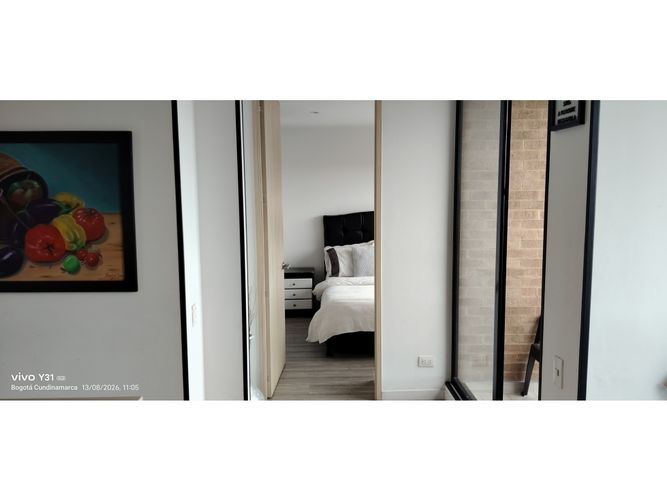 Apartaestudio en arriendo en Chapinero, Bogotá, 44 m² · foto 14 de 22