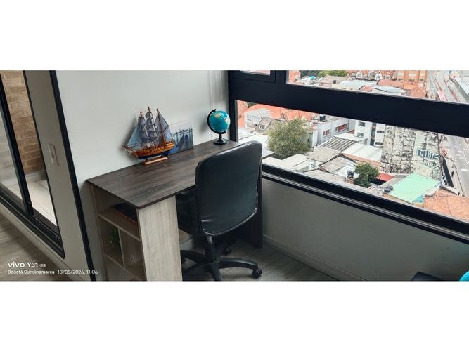 Apartaestudio en arriendo en Chapinero, Bogotá, 44 m² · foto 15 de 22
