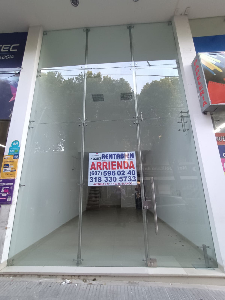 Retail space for rent in La playa, Cúcuta