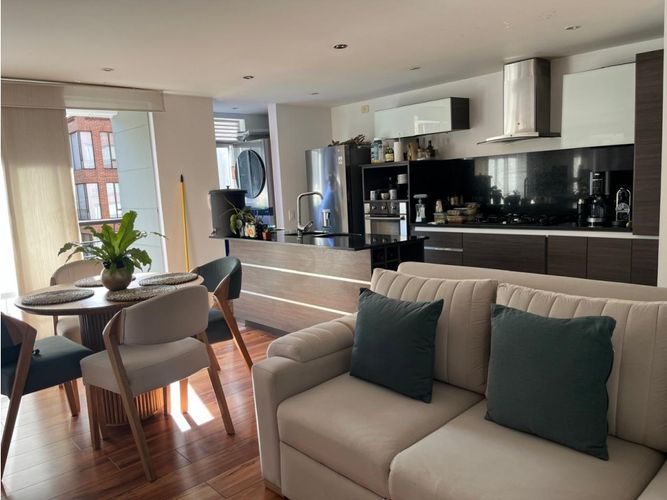 Apartamento en venta en Santa Paula, Bogotá · foto 2 de 11