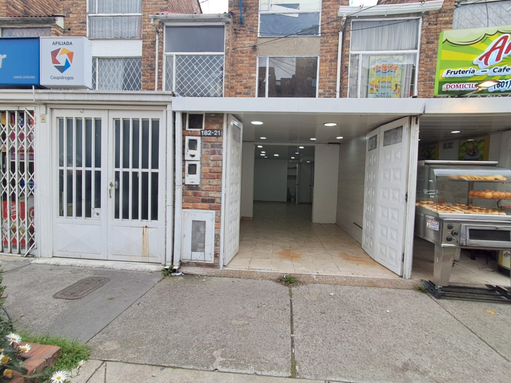 Local en Arriendo en Mirandela, Bogotá