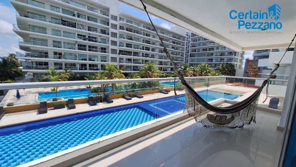 Departamento en alquiler bajo precio de mercado en La Boquilla