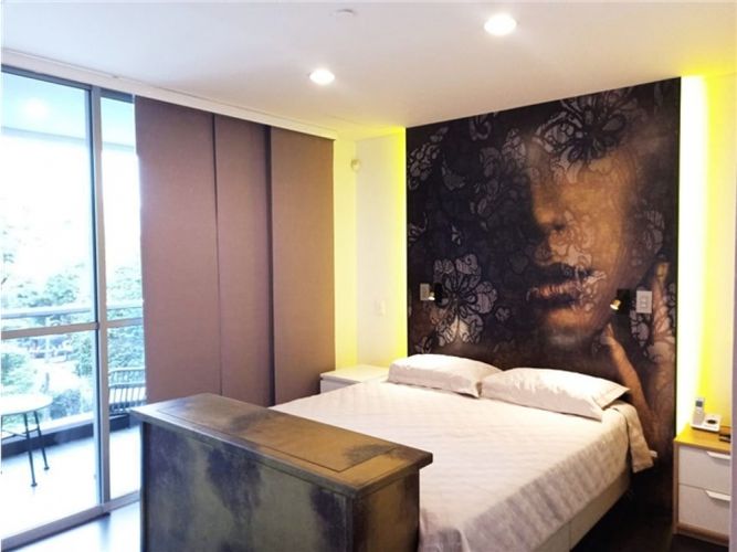 Apartamento de 2 alcobas en arriendo en Los Balsos, Medellín, 90 m² · foto 10 de 17