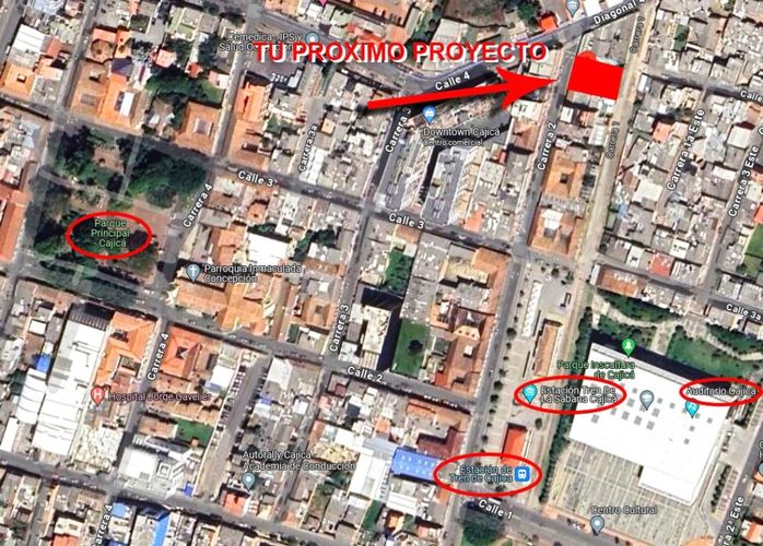 Lote en venta en Centro, Cajicá, 615 m² · foto 2 de 20