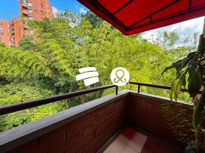 Apartamento de 4 alcobas en venta en Santa María De Los Ángeles, Medellín, 129 m² · foto 3 de 19