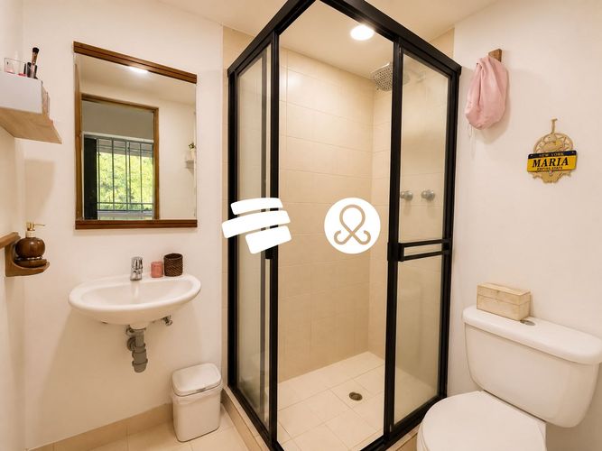 Apartamento de 4 alcobas en venta en Santa María De Los Ángeles, Medellín, 129 m² · foto 9 de 19