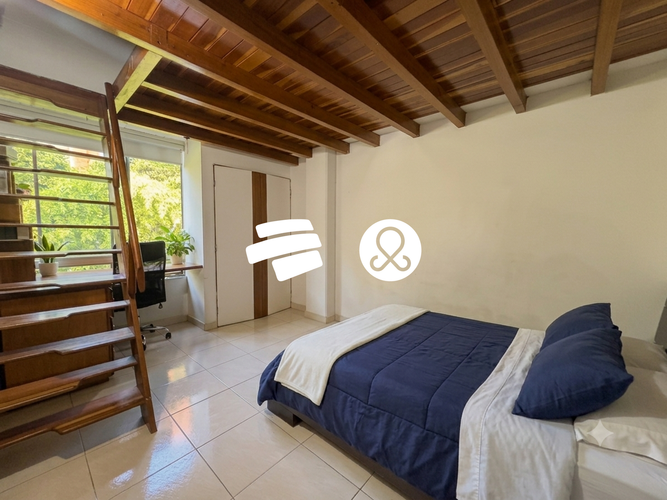 Apartamento de 4 alcobas en venta en Santa María De Los Ángeles, Medellín, 129 m² · foto 10 de 19