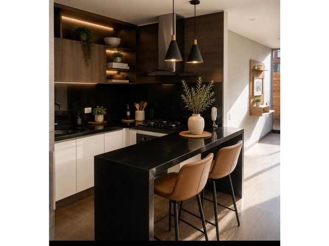 Apartamento de 2 alcobas en venta en La Calleja, Bogotá, 74 m² · foto 3 de 19