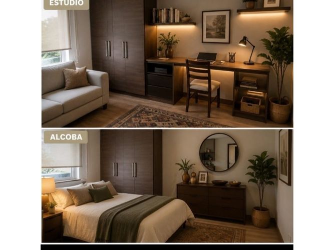 Apartamento de 2 alcobas en venta en La Calleja, Bogotá, 74 m² · foto 8 de 19