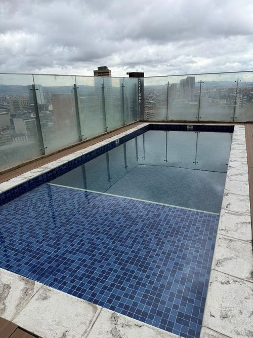 Apartaestudio en venta en Las Nieves, Bogotá, 19 m² · foto 21 de 24