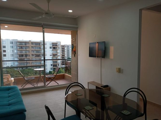 Apartamento de 2 alcobas en arriendo en Las Palmas, Ricaurte, 49 m² · foto 3 de 15