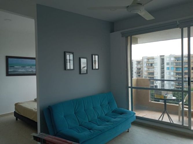 Apartamento de 2 alcobas en arriendo en Las Palmas, Ricaurte, 49 m² · foto 4 de 15
