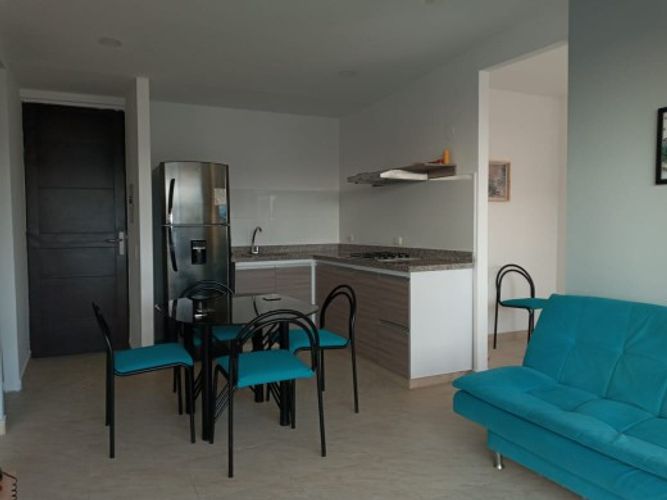 Apartamento de 2 alcobas en arriendo en Las Palmas, Ricaurte, 49 m² · foto 5 de 15