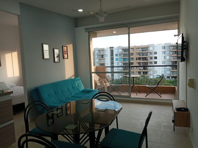 Apartamento de 2 alcobas en arriendo en Las Palmas, Ricaurte, 49 m² · foto 6 de 15