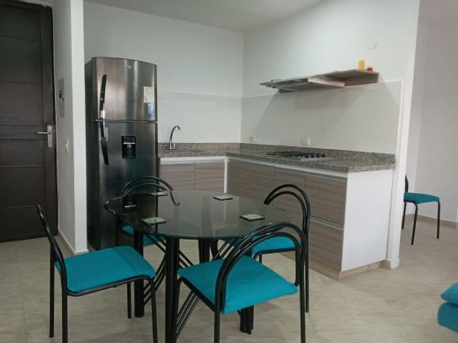 Apartamento de 2 alcobas en arriendo en Las Palmas, Ricaurte, 49 m² · foto 8 de 15