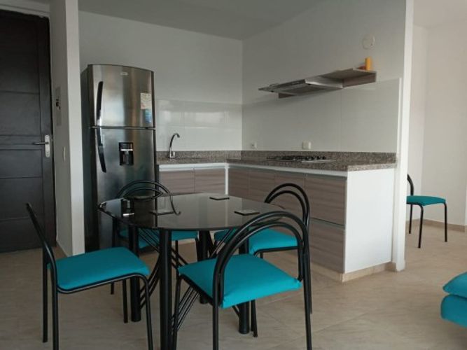 Apartamento de 2 alcobas en arriendo en Las Palmas, Ricaurte, 49 m² · foto 9 de 15
