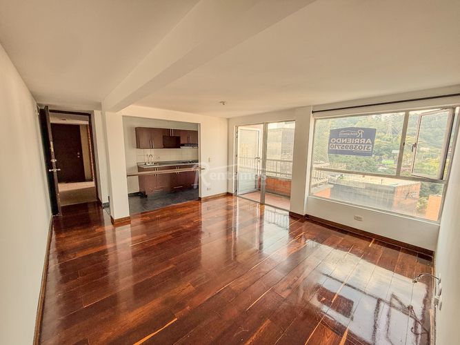 Apartamento de 3 alcobas en arriendo en Loma Del Indio, Medellín, 76 m² · foto 3 de 22