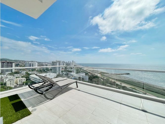 Apartamento de 3 alcobas en venta en Crespo, Cartagena, 198 m² · foto 10 de 24