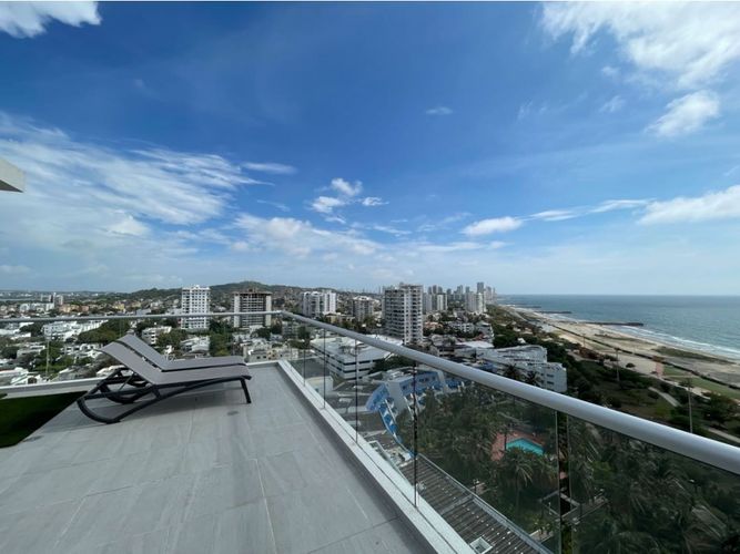 Apartamento de 3 alcobas en venta en Crespo, Cartagena, 198 m² · foto 22 de 24