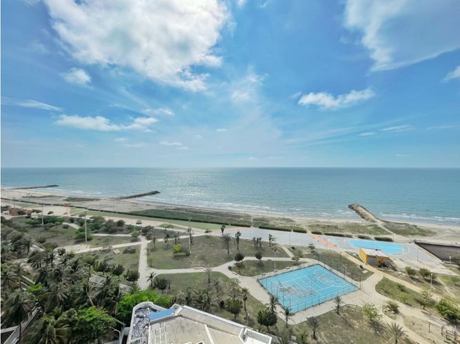 Apartamento de 3 alcobas en venta en Crespo, Cartagena, 198 m² · foto 23 de 24