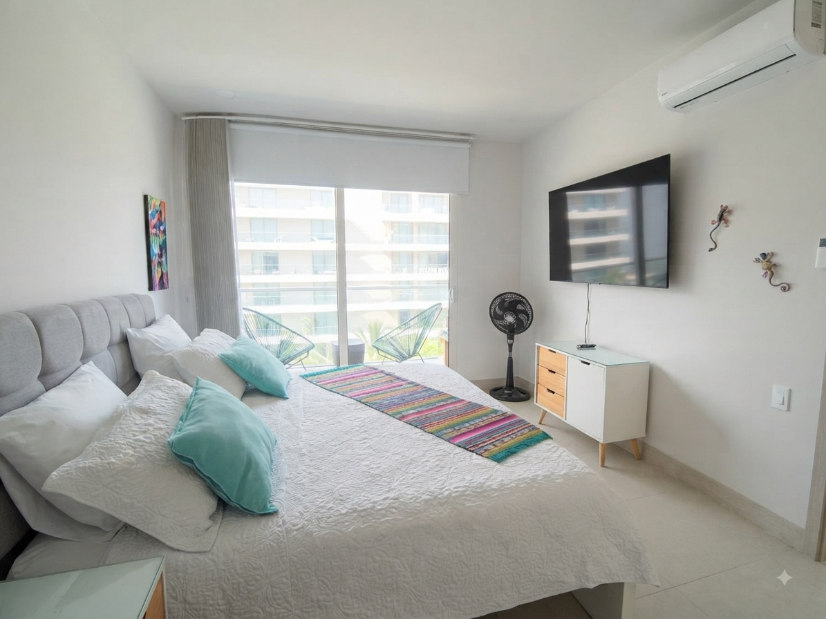 Apartamento en venta en Serena Del Mar, Cartagena · foto 12 de 24