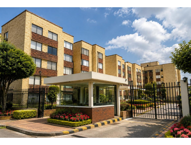 Apartamento de 3 alcobas en venta en Colina Campestre, Bogotá, 80 m² · foto 23 de 24