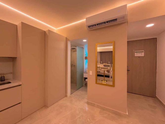 Apartaestudio en venta en Crespo, Cartagena, 43 m² · foto 6 de 10