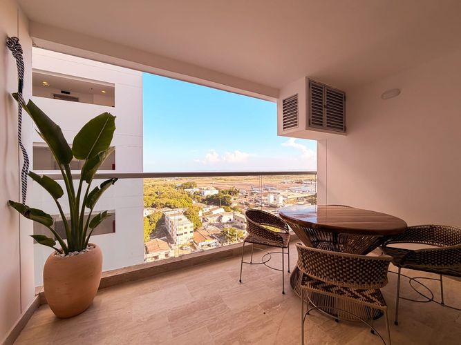 Apartaestudio en venta en Crespo, Cartagena, 43 m² · foto 9 de 10