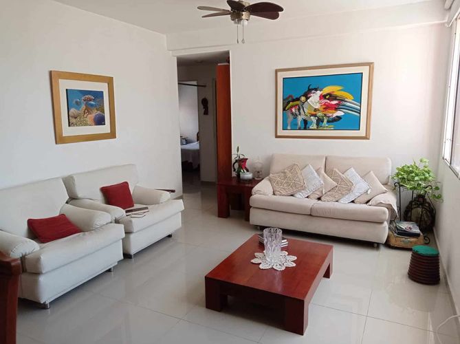 Apartamento de 3 alcobas en venta en Pie De La Popa, Cartagena, 90 m² · foto 9 de 11