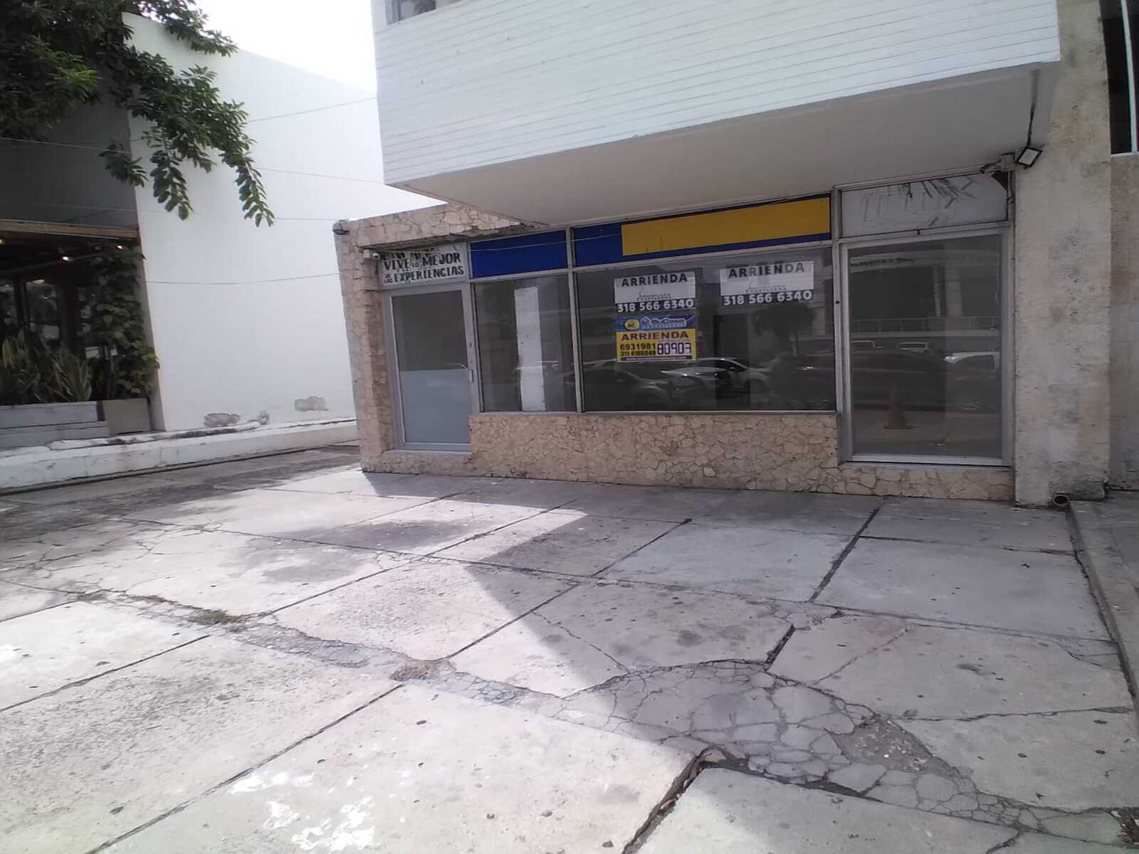 Retail space for rent in Bocagrande, Cartagena