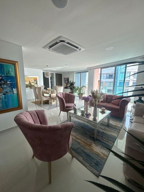 Apartamento de 4 alcobas en venta en Cielo Mar, Cartagena, 261 m² · foto 5 de 13