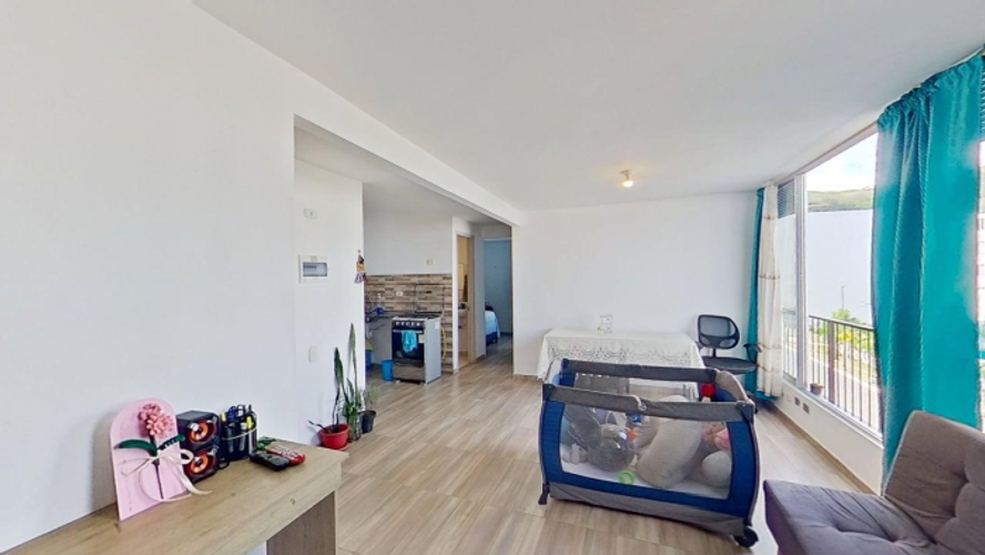 Apartamento de 2 alcobas en venta en Arroyohondo, Yumbo, 50 m² · foto 4 de 18
