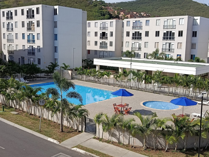 Apartamento de 2 alcobas en venta en Arroyohondo, Yumbo, 50 m² · foto 12 de 18
