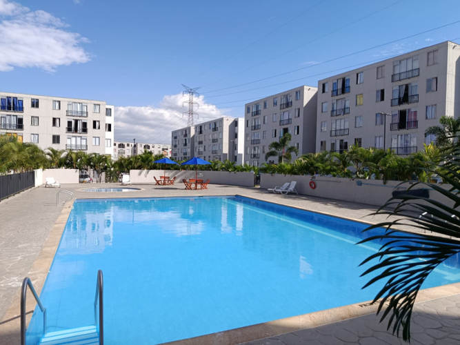 Apartamento de 2 alcobas en venta en Arroyohondo, Yumbo, 50 m² · foto 18 de 18