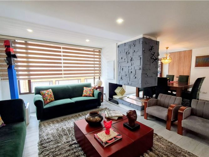 Apartamento en venta en Santa Barbara, Bogotá · foto 2 de 24