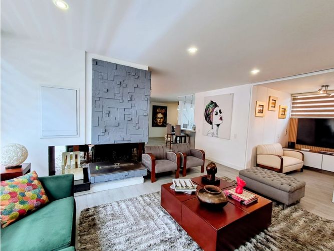 Apartamento en venta en Santa Barbara, Bogotá · foto 3 de 24